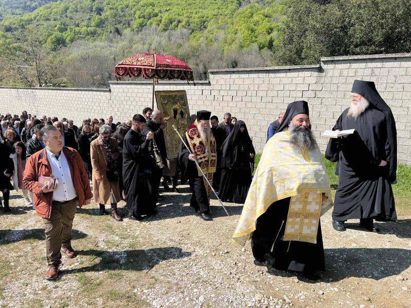 Η Κυριακή του Θωμά στην Ι.Μ. Παναγίας Εικοσιφοίνισσας
